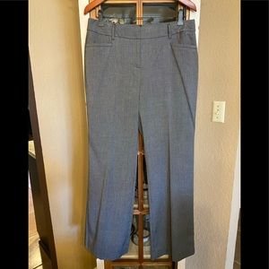 Apt. 9® Curvy Fit Dress Trouser Pants in Black & White Houndstooth